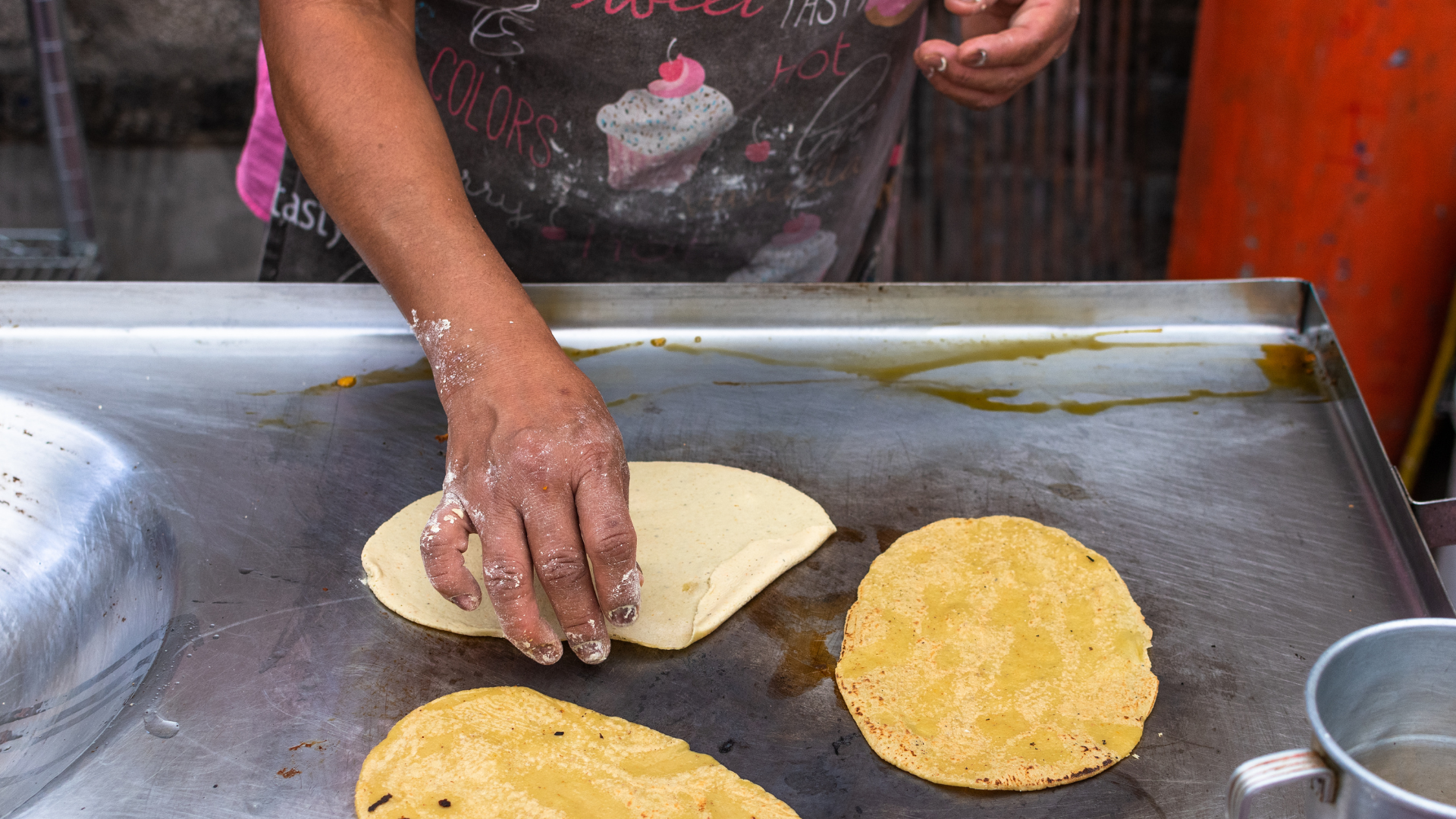 Huarache Taco