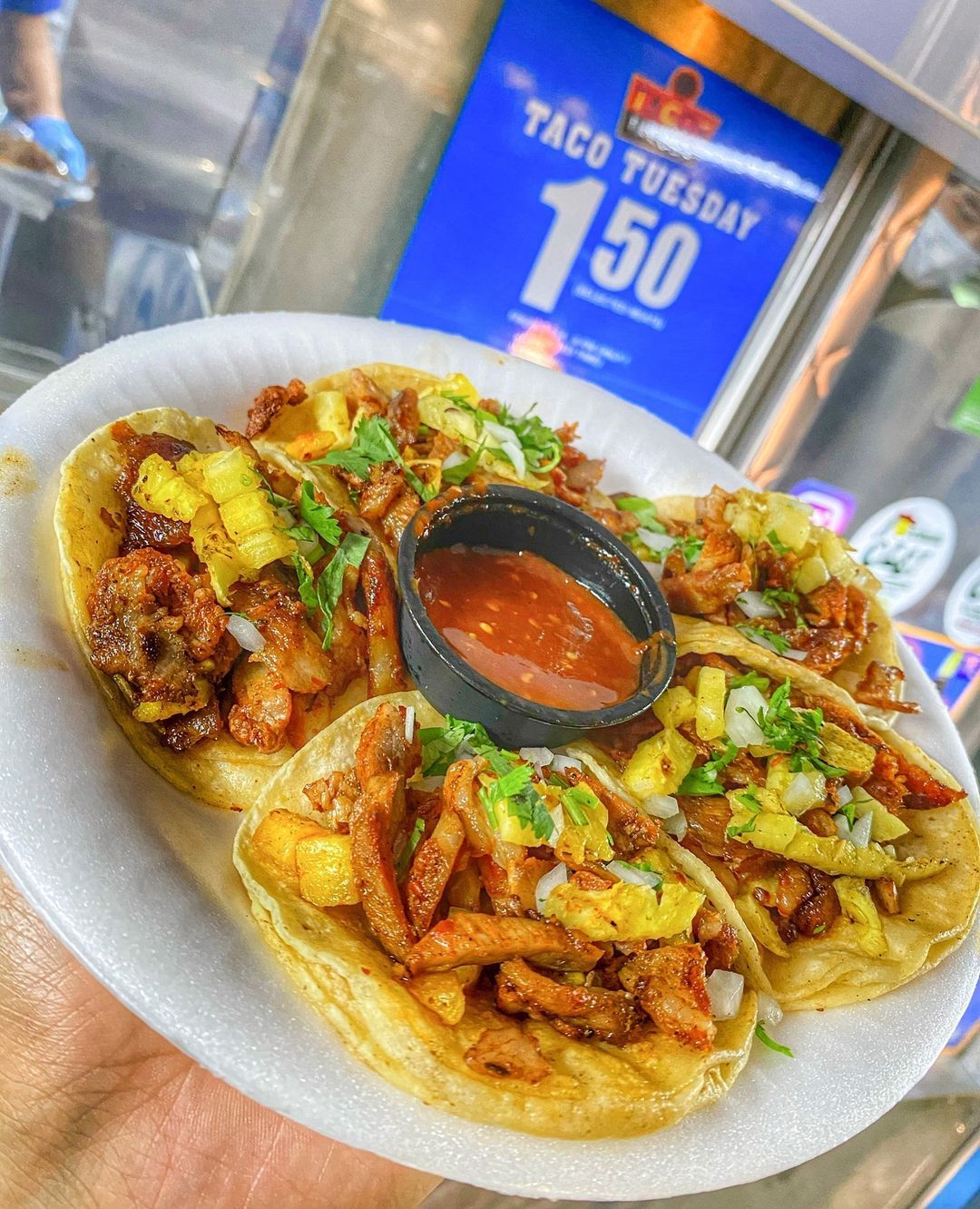 food truck mexican tacos