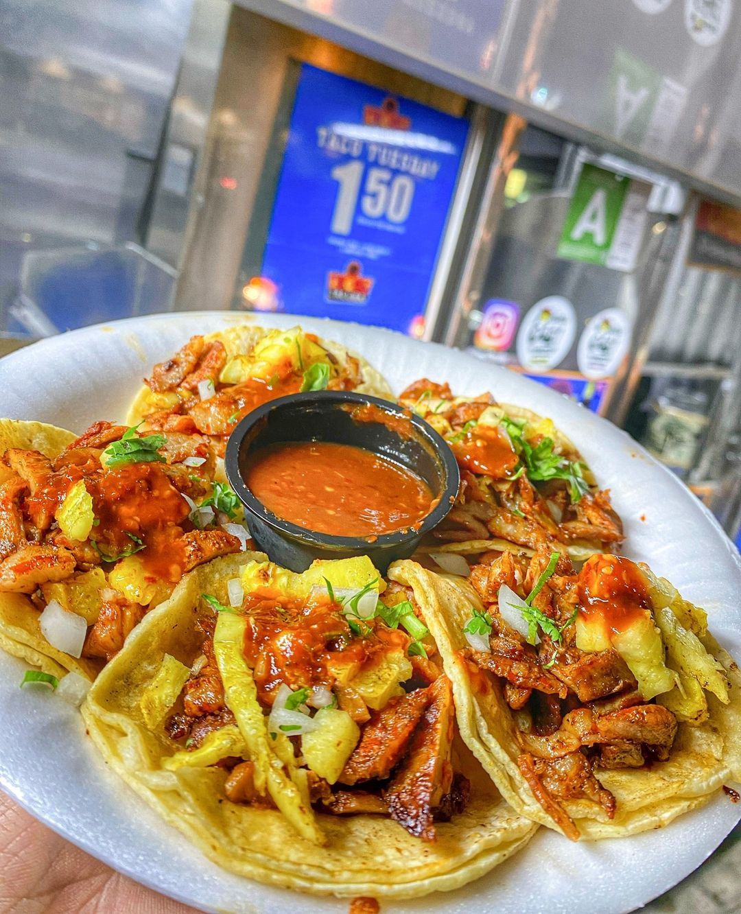 food truck mexican tacos