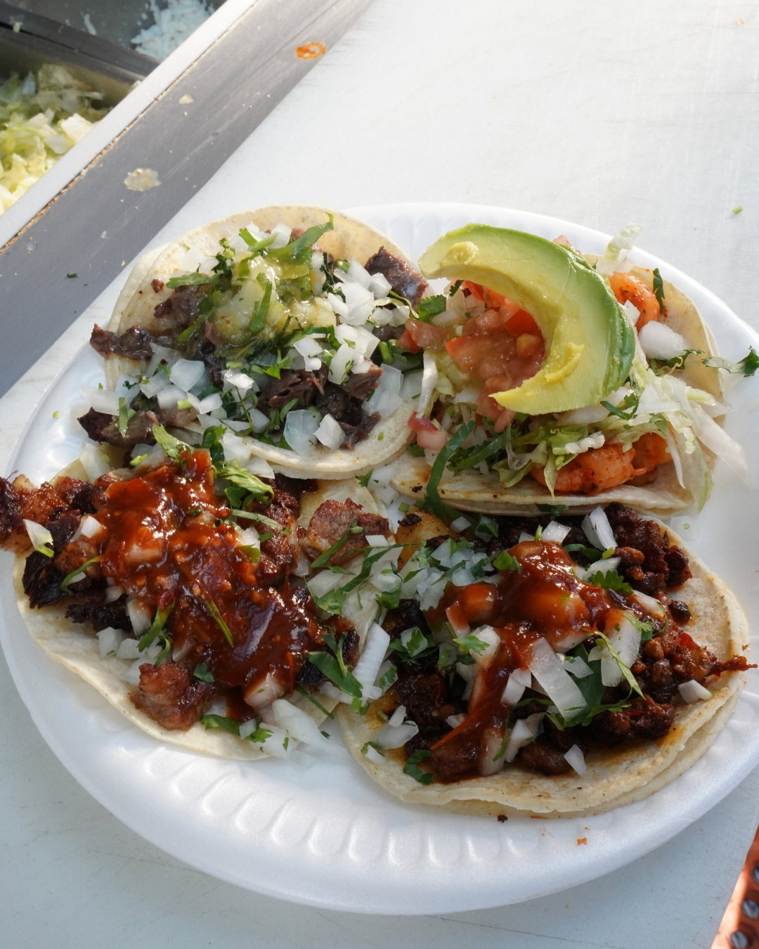 food truck tacos
