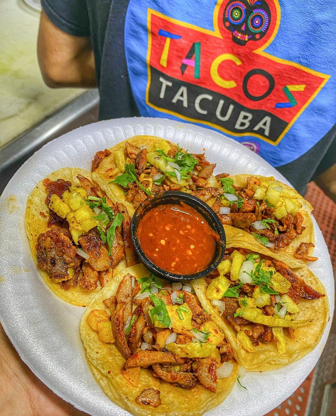 Mexican Street Food Los Angeles Tacos Tacuba Tacuba, Mexico meets Los Angeles